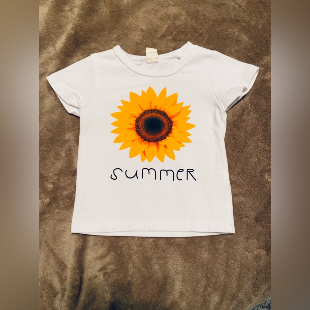 Sunflower summer shirt